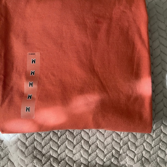 Men’s Orange T-shirt - Picture 8 of 8